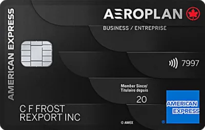 American Express® Aeroplan®* Business Reserve Card card