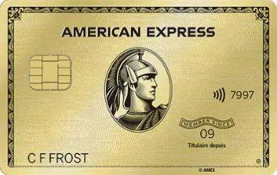 American Express® Gold Rewards Card card