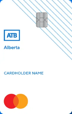 ATB Alberta Mastercard® Secured card