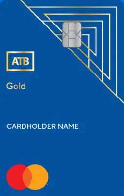 ATB Gold Cash Rewards Mastercard® card