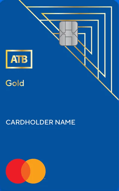 ATB Gold My Rewards Mastercard® card
