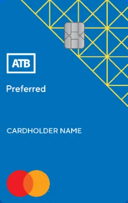 ATB Preferred Variable-Rate Mastercard® card