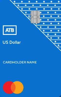 ATB US Dollar Mastercard® card