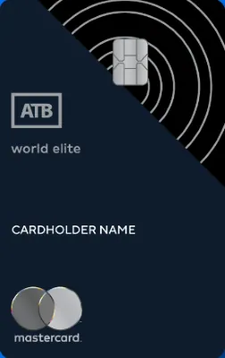 ATB World Elite Mastercard® card