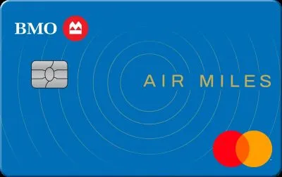BMO AIR MILES®† Mastercard®* card