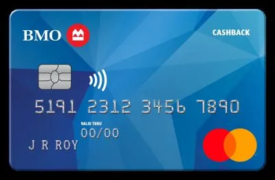 BMO CashBack Mastercard card