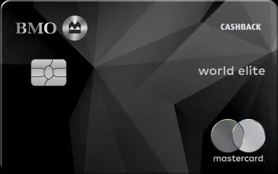 BMO CashBack World Elite Mastercard card