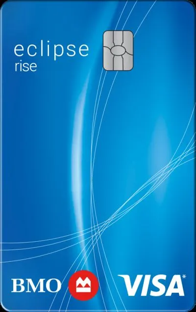 BMO eclipse rise Visa* Card card