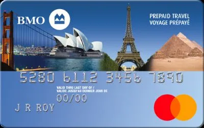 BMO Prepaid Mastercard®* card
