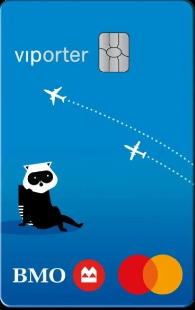BMO VIPorterV I Porter Mastercard®∗ card