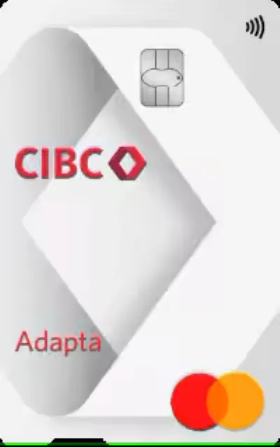 CIBC Adapta™ Mastercard® card