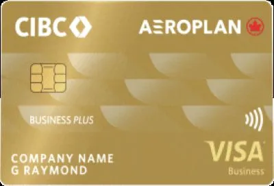 CIBC Aeroplan® Visa* Business Plus Card card