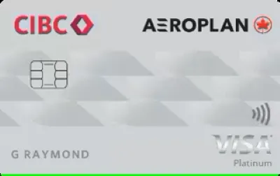 CIBC Aeroplan® Visa* Card card
