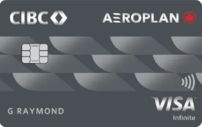 CIBC Aeroplan® Visa Infinite* Card card