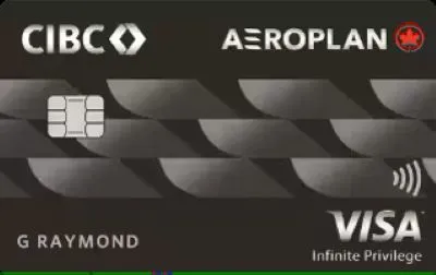 CIBC Aeroplan® Visa Infinite Privilege* Card card