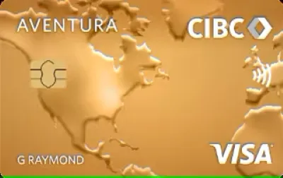 CIBC Aventura® Gold Visa* Card card