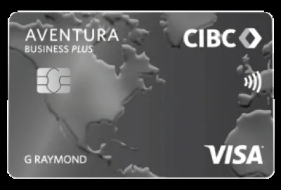 CIBC Aventura® Visa* Card for Business Plus card