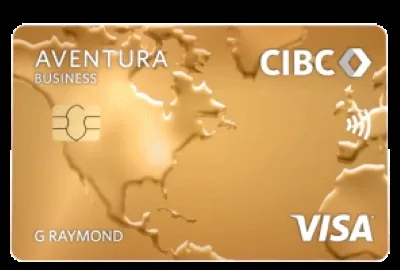 CIBC Aventura® Visa* Card for Business card