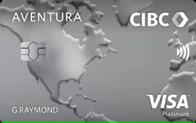 CIBC Aventura® Visa* Card card