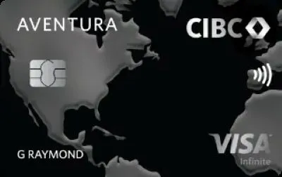 CIBC Aventura® Visa Infinite* Card card