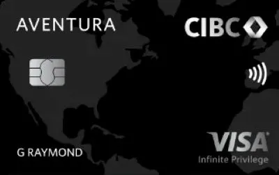 CIBC Aventura® Visa Infinite Privilege* Card card