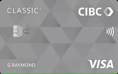 CIBC Classic Visa* Card card