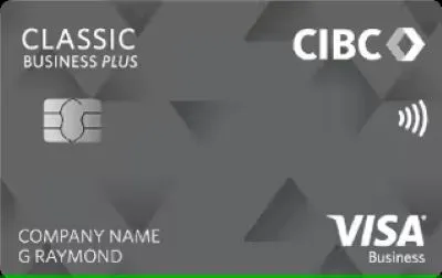 CIBC Corporate Classic Plus Visa* Card card