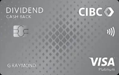 CIBC Dividend Platinum® Visa* Card card