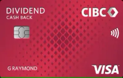 CIBC Dividend® Visa* Card card