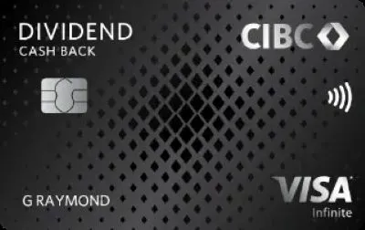 CIBC Dividend® Visa Infinite* Card card