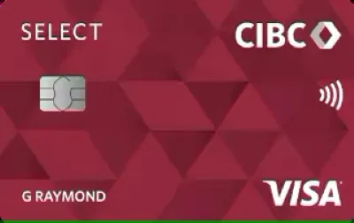 CIBC Select Visa* Card card