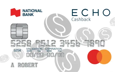 ECHO Cashback Mastercard card