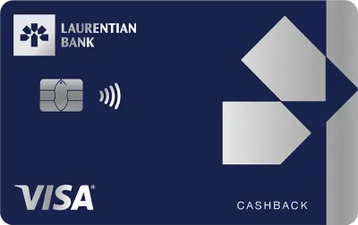 Laurentian Bank Visa* Cashback card