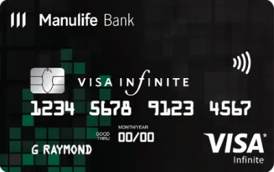 ManulifeMONEY+ Visa Infinite card