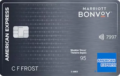 Marriott Bonvoy® American Express®* Card card
