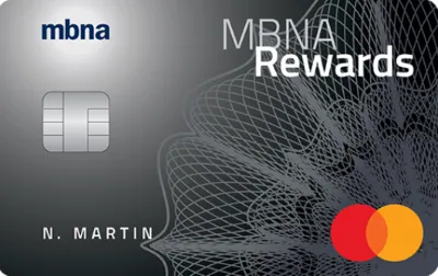 MBNA Rewards Platinum Plus® Mastercard® card