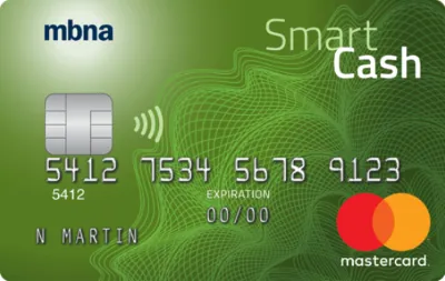 MBNA Smart Cash Platinum Plus® Mastercard® card