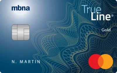MBNA True Line® Gold Mastercard® card