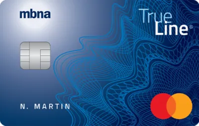 MBNA True Line® Mastercard® card