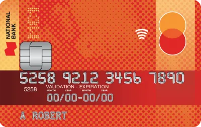 MC1 Mastercard credit card card