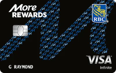 More Rewards RBC Visa Infinite card