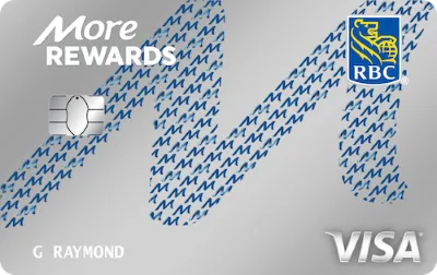 More Rewards RBC Visa card