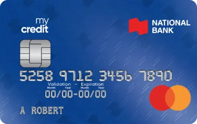 mycredit Mastercard card