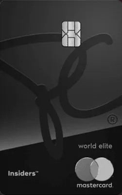 PC Insiders™ World Elite® Mastercard® card