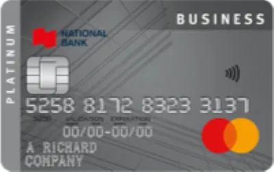 Platinum Business Mastercard credit card card