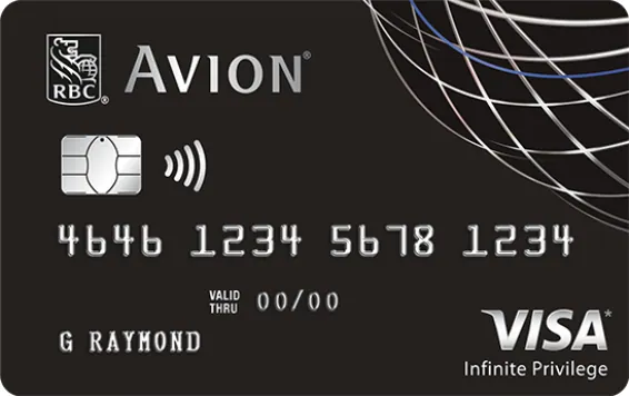 RBC Avion Visa Infinite Privilege card