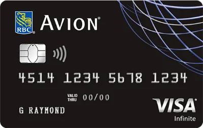 RBC Avion Visa Infinite card
