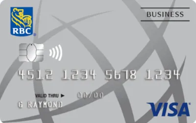 RBC Visa Business card