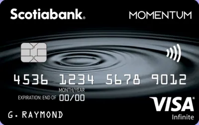 Scotia Momentum Visa Infinite Card card