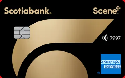 Scotiabank Gold American Express® Card card
